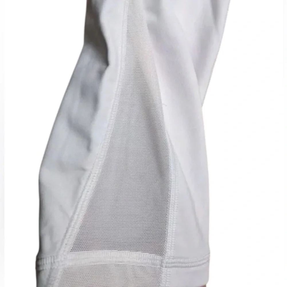 🪩 Lululemon Train Times 7/8 Pant in White Size 8